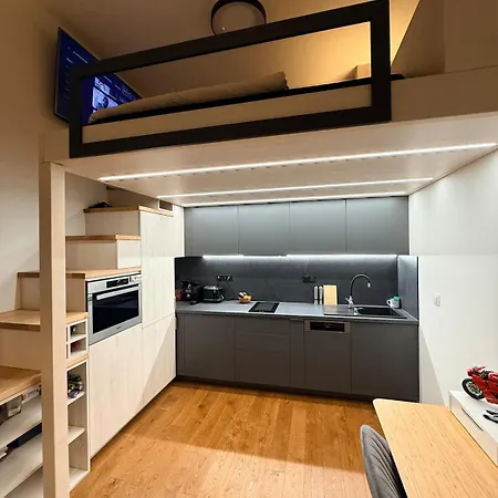 Appartement Cozy Design In The Center Of *