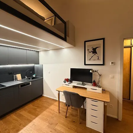 Appartement Cozy Design In The Center Of *
